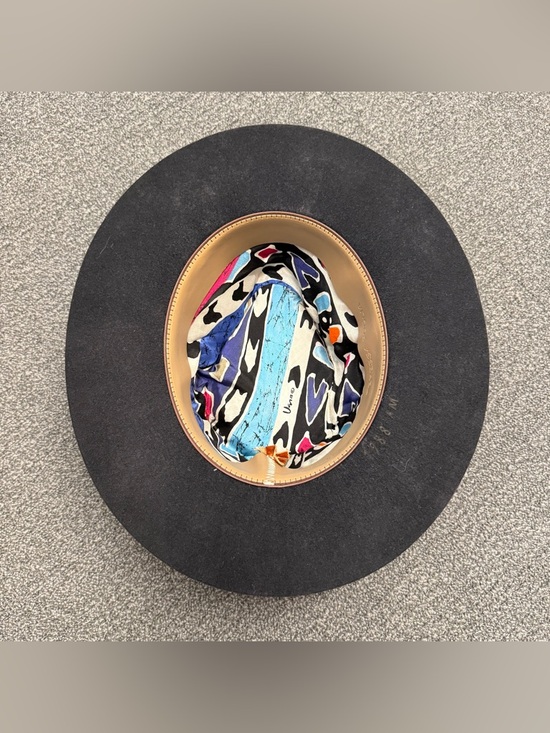Teressa Foglia Custom Black Felt Hat main image 8